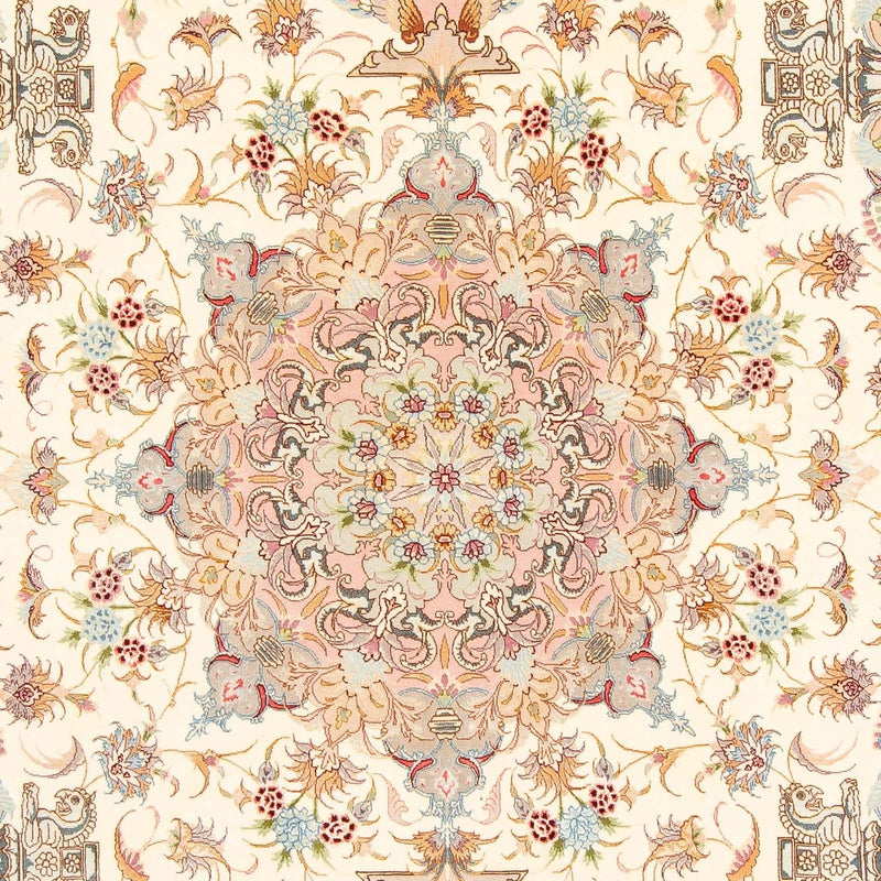 Persisk matta - Tabriz - 301 x 200 cm - beige