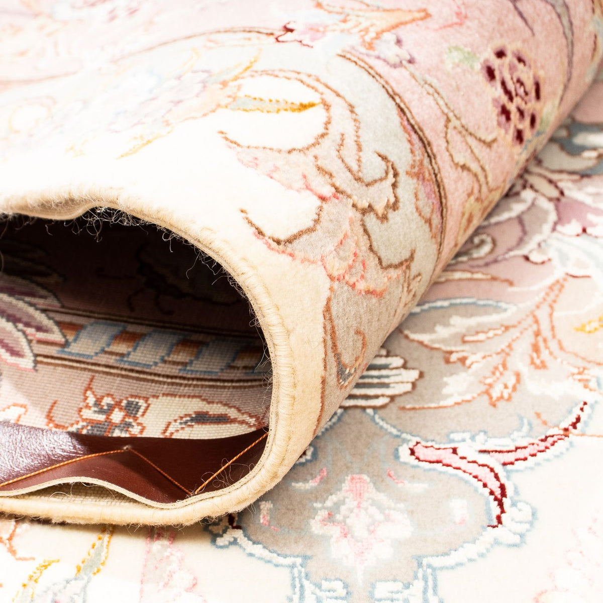 Persisk matta - Tabriz - 301 x 200 cm - beige