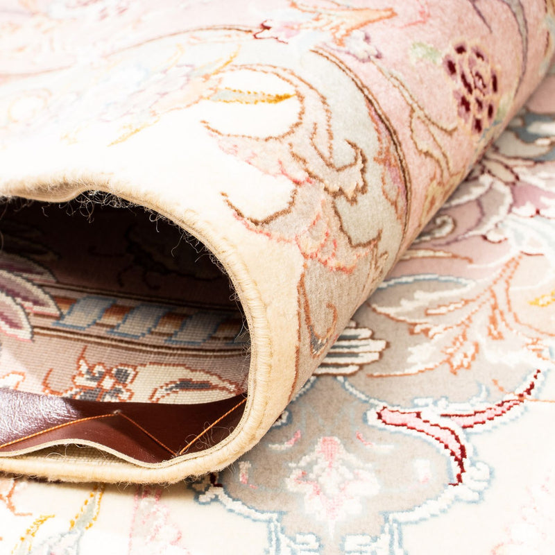 Persisk matta - Tabriz - 301 x 200 cm - beige