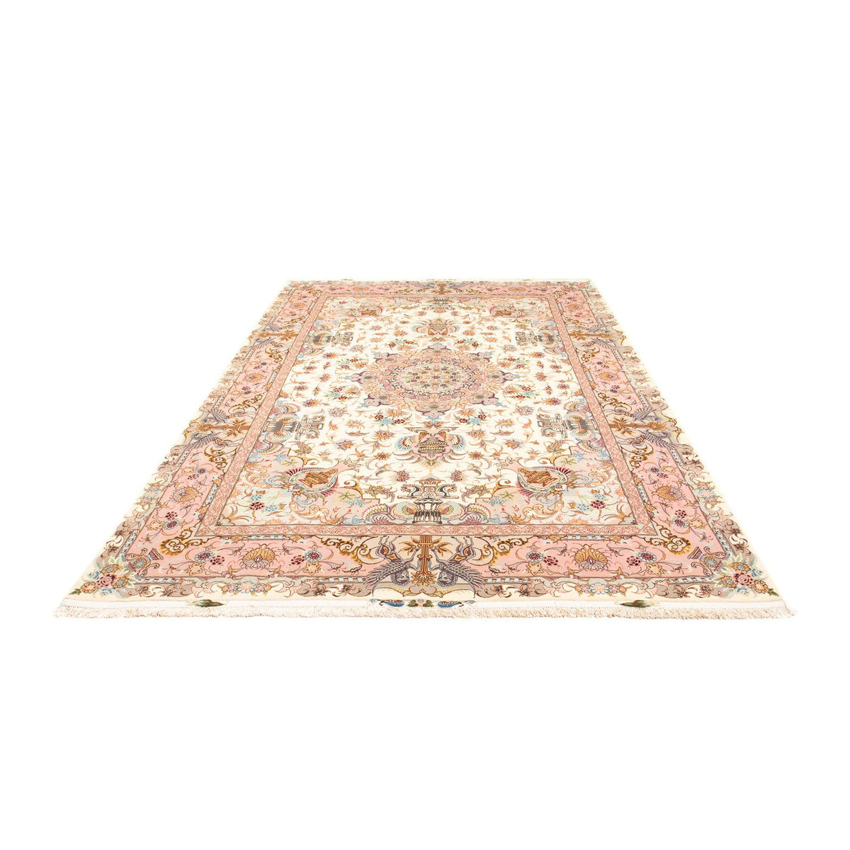 Persisk matta - Tabriz - 301 x 200 cm - beige