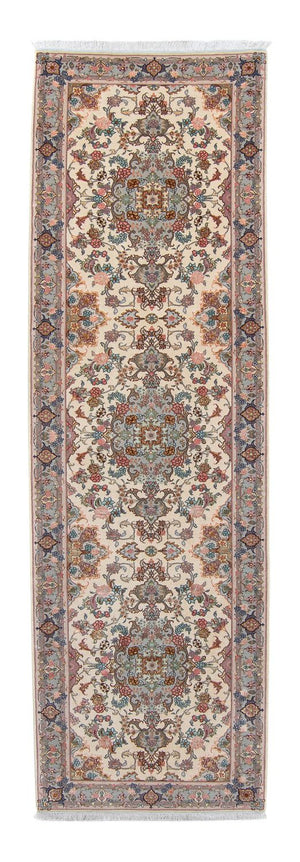 Runner Persisk matta - Tabriz - Royal - 355 x 92 cm - beige
