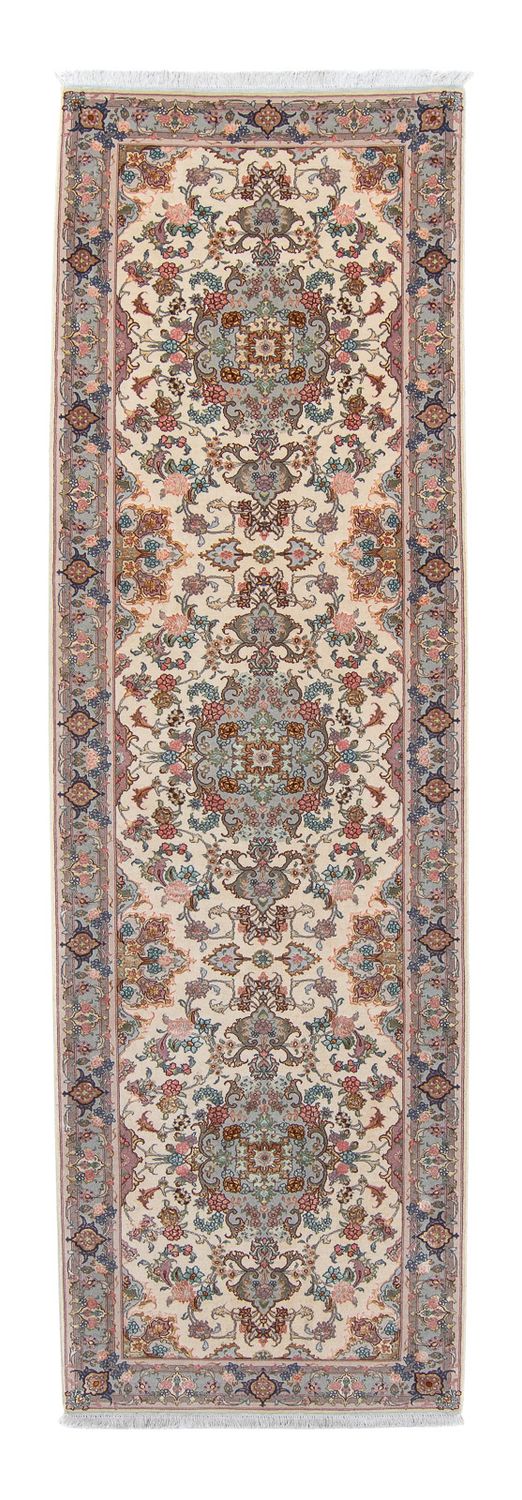 Runner Persisk matta - Tabriz - Royal - 355 x 92 cm - beige
