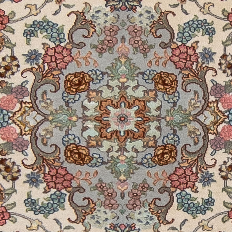 Runner Persisk matta - Tabriz - Royal - 355 x 92 cm - beige