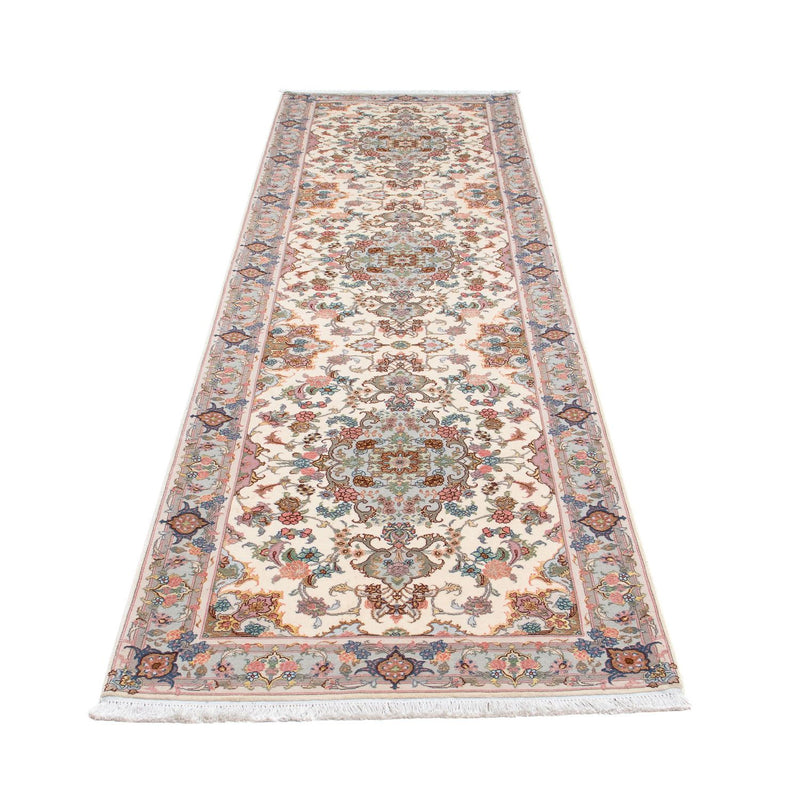 Runner Persisk matta - Tabriz - Royal - 355 x 92 cm - beige