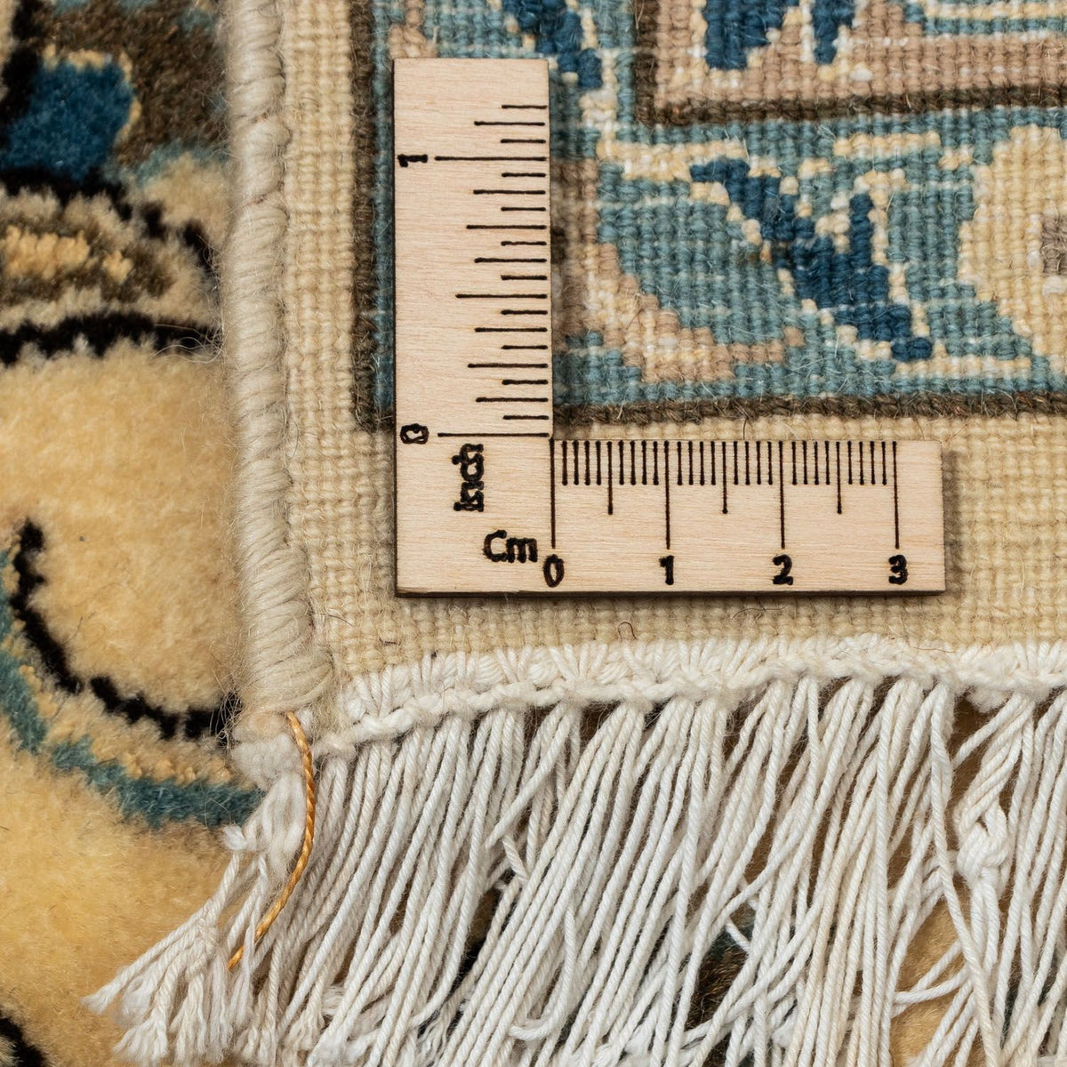 Persisk matta - Nain - Royal - 348 x 251 cm - beige