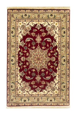 Persisk matta - Tabriz - Royal - 150 x 99 cm - röd