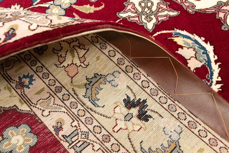 Persisk matta - Tabriz - Royal - 150 x 99 cm - röd