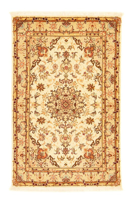 Persisk matta - Tabriz - Royal - 155 x 100 cm - beige