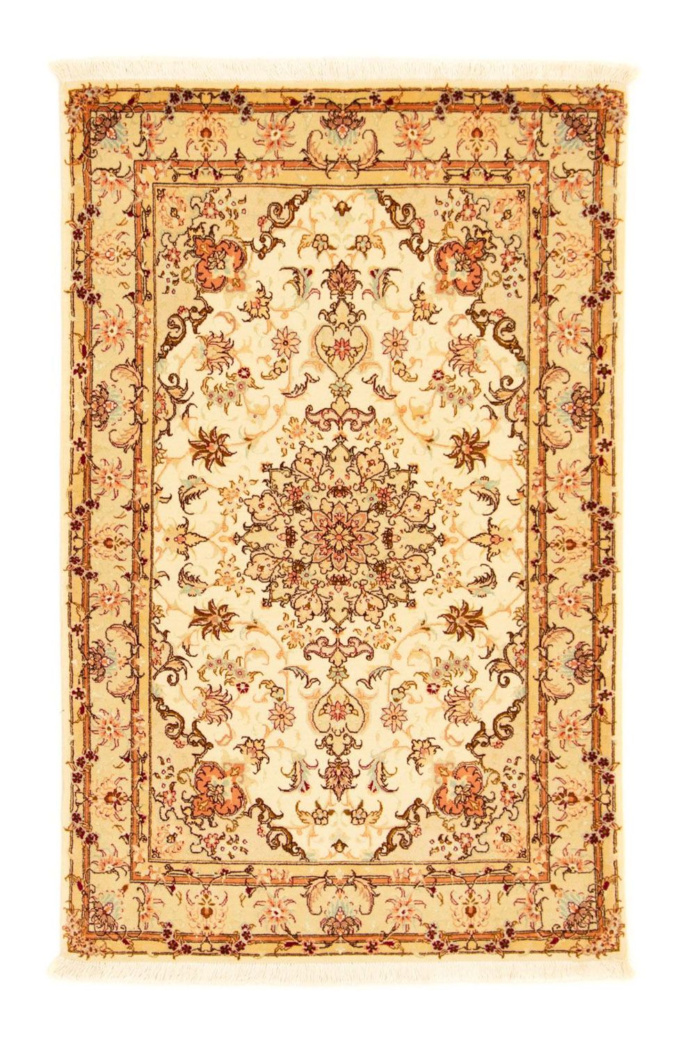 Persisk matta - Tabriz - Royal - 155 x 100 cm - beige