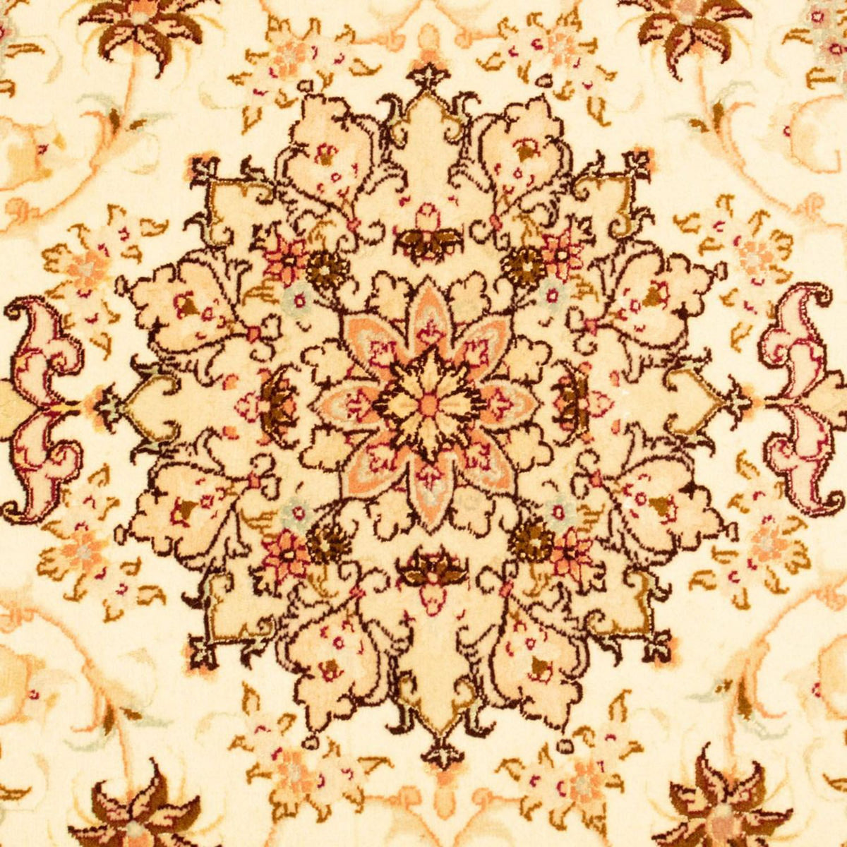 Persisk matta - Tabriz - Royal - 155 x 100 cm - beige