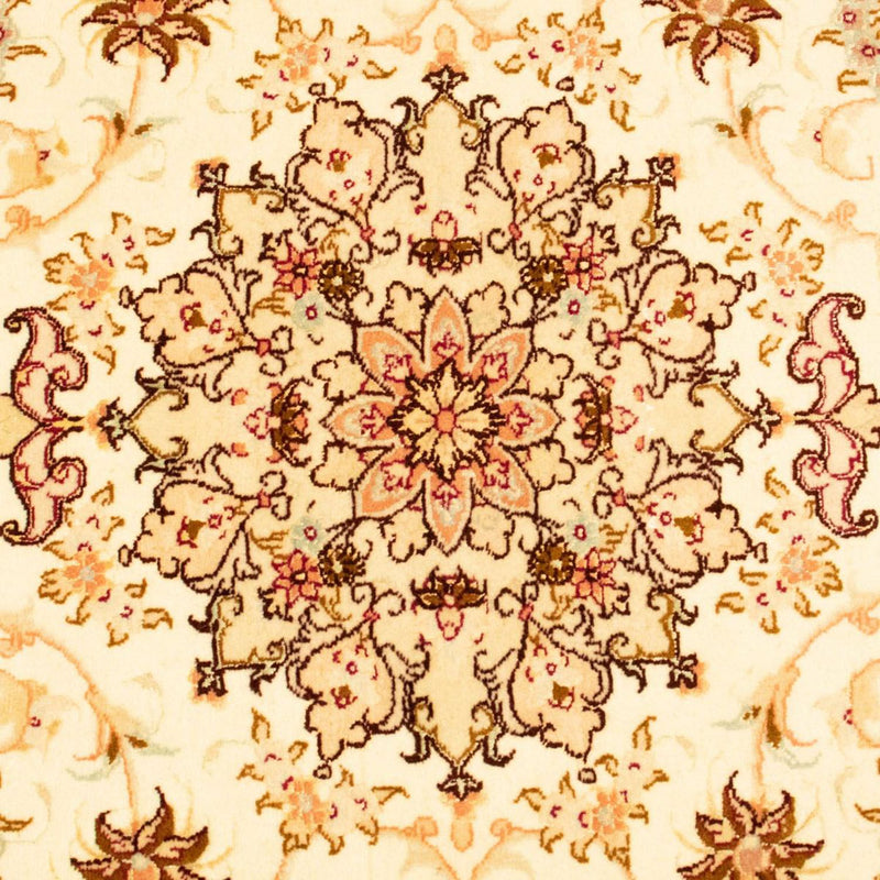 Persisk matta - Tabriz - Royal - 155 x 100 cm - beige