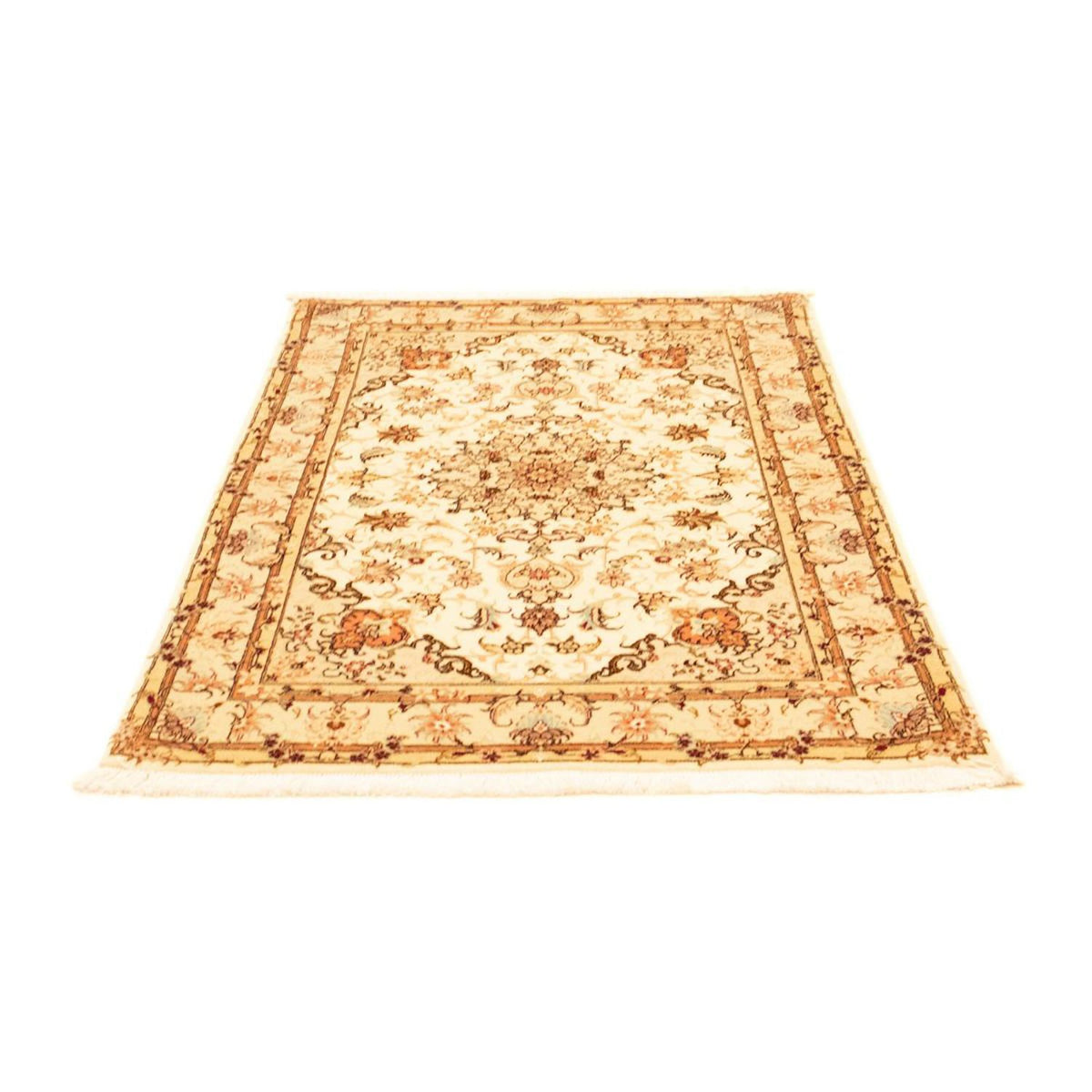 Persisk matta - Tabriz - Royal - 155 x 100 cm - beige