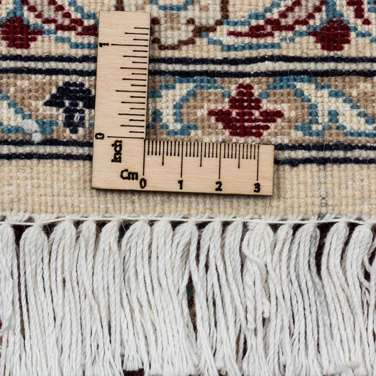 Persisk matta - Nain - Royal - 371 x 250 cm - mörkröd