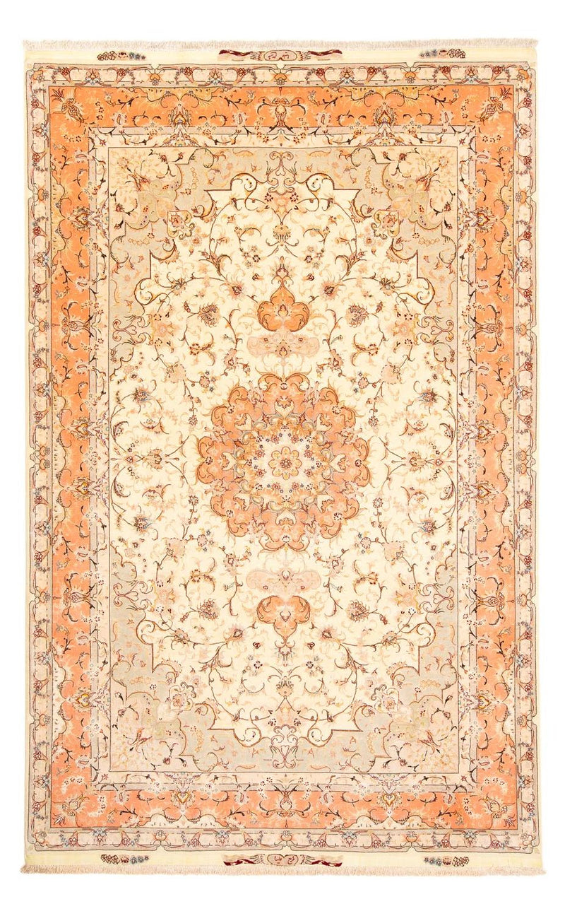 Persisk matta - Tabriz - 310 x 201 cm - beige