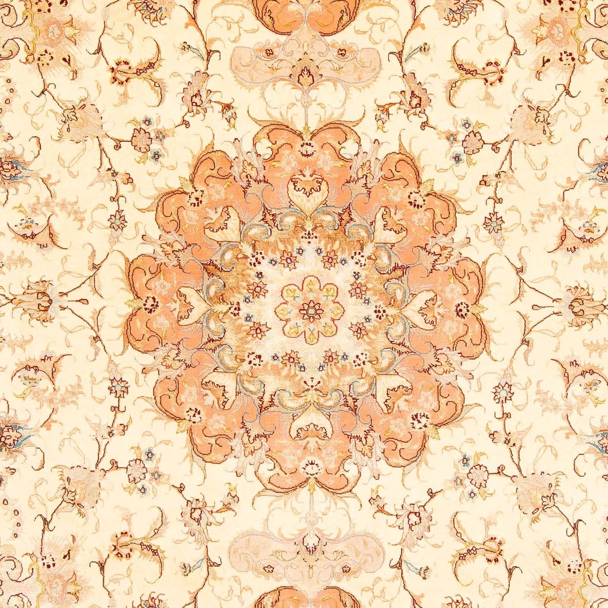 Persisk matta - Tabriz - 310 x 201 cm - beige