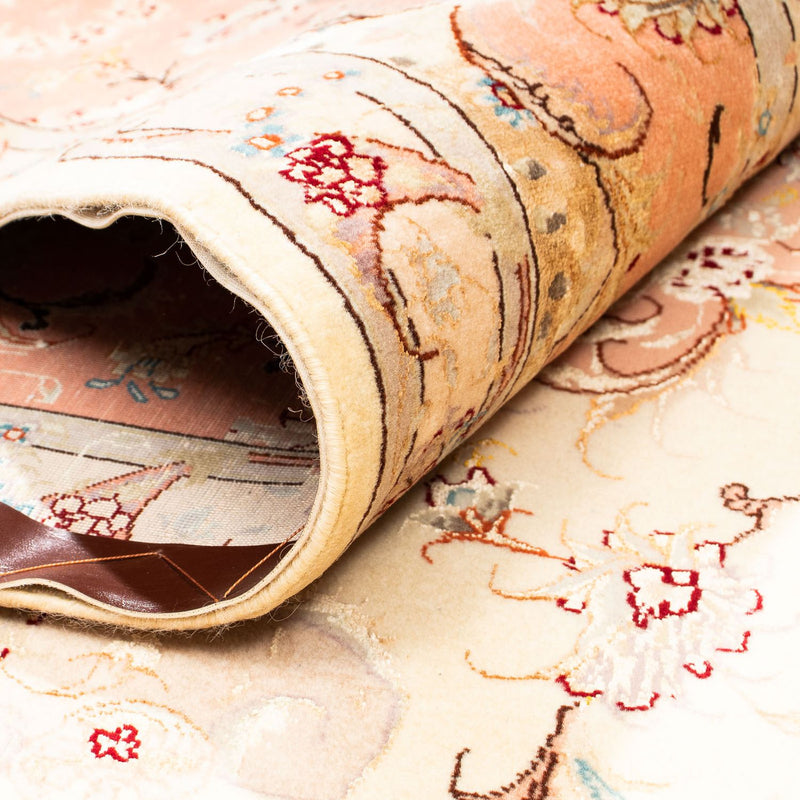 Persisk matta - Tabriz - 310 x 201 cm - beige