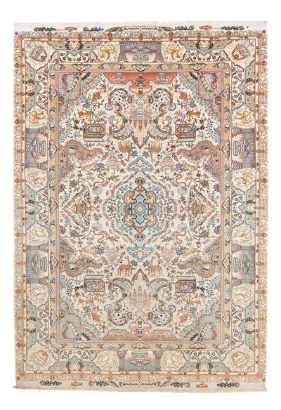 Tabriz - 60 Raj Mattan 209x306cm - Persisk matta