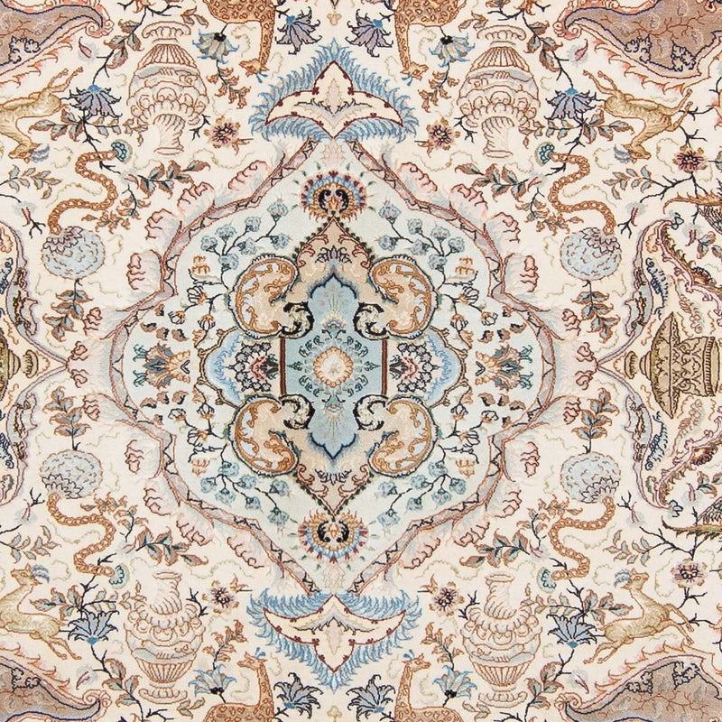 Persisk matta - Tabriz - Premium - 306 x 209 cm - beige