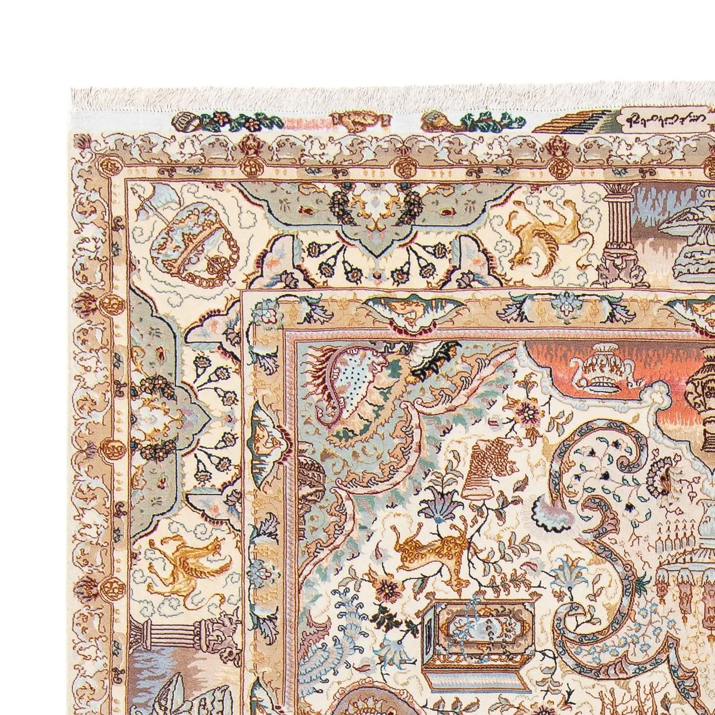Tabriz - 60 Raj Mattan 306x209cm - Persisk matta