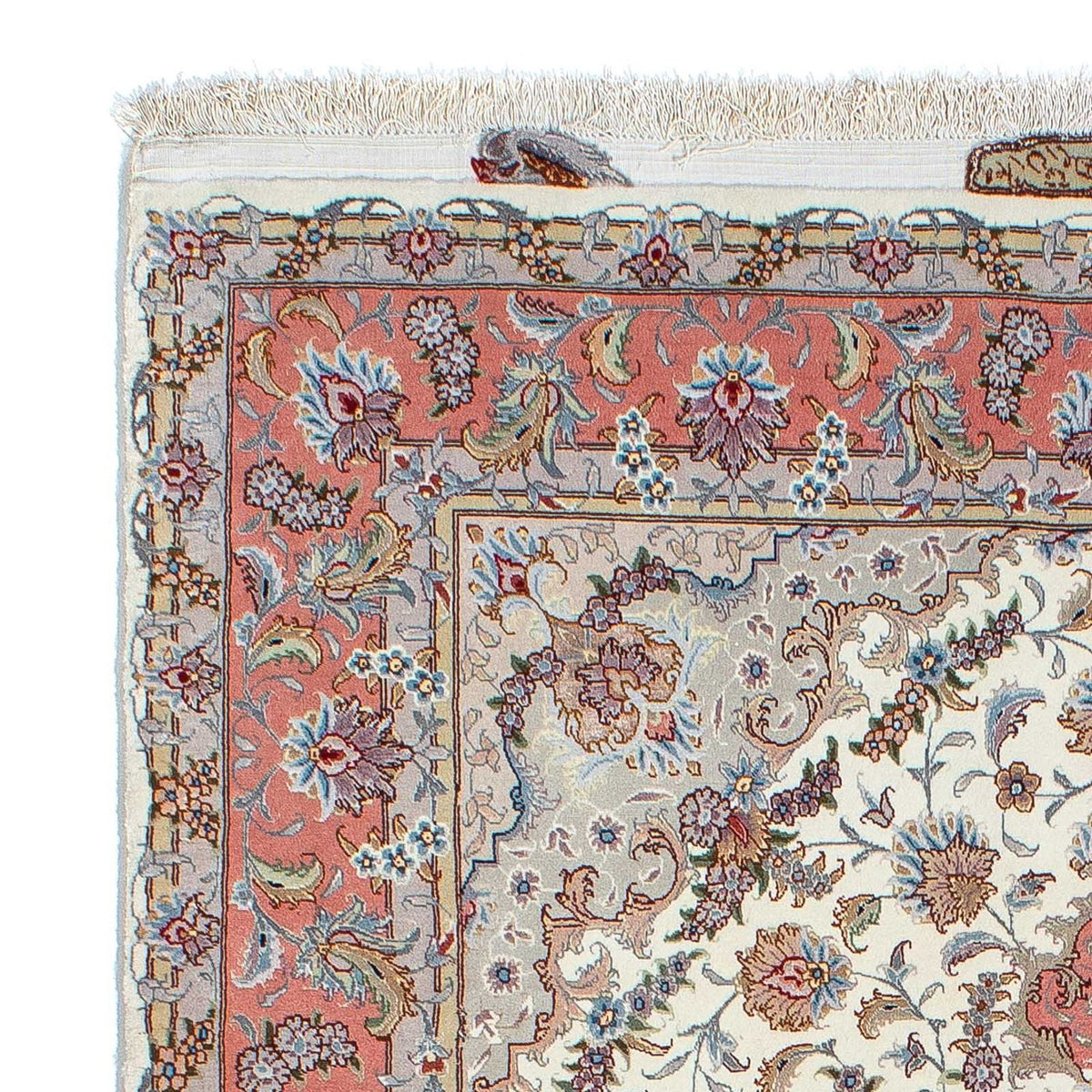 Persisk matta - Tabriz - 200 x 153 cm - beige
