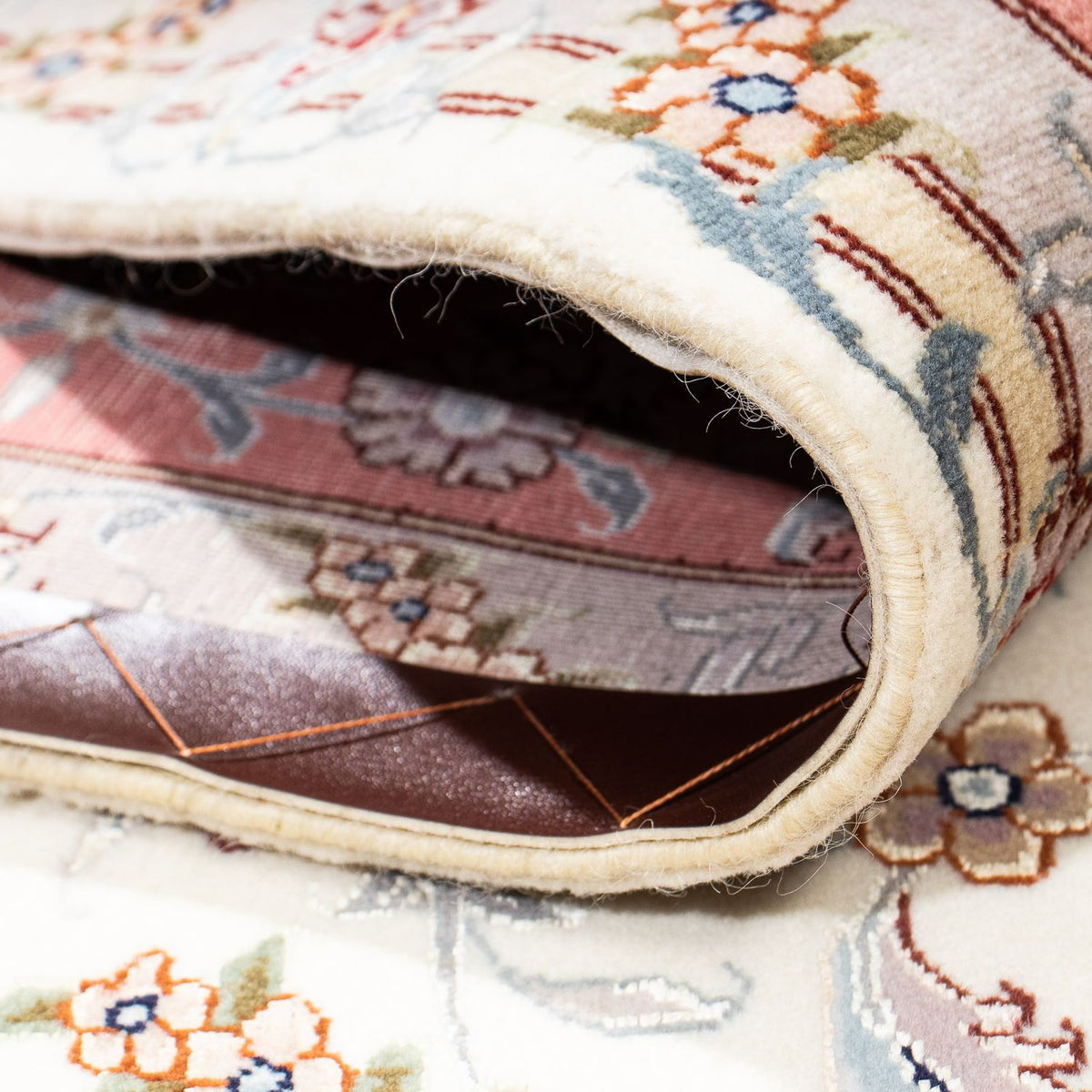 Persisk matta - Tabriz - 200 x 153 cm - beige