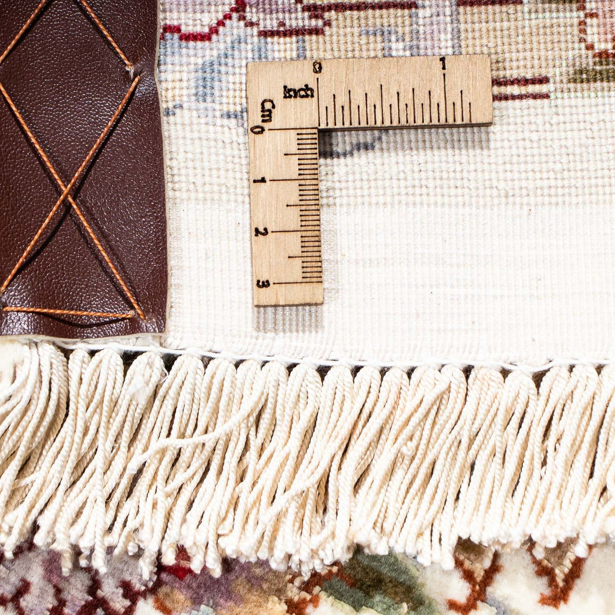 Persisk matta - Tabriz - 200 x 153 cm - beige