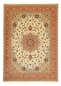 Persisk matta - Tabriz - 348 x 250 cm - beige