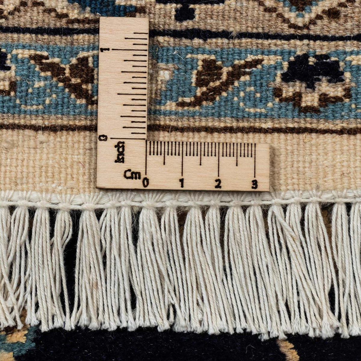 Persisk matta - Nain - Royal - 342 x 246 cm - svart