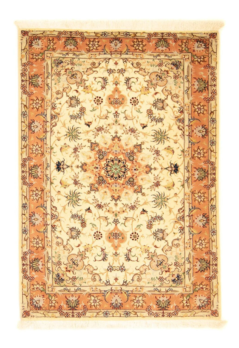 Persisk matta - Tabriz - Royal - 150 x 103 cm - beige