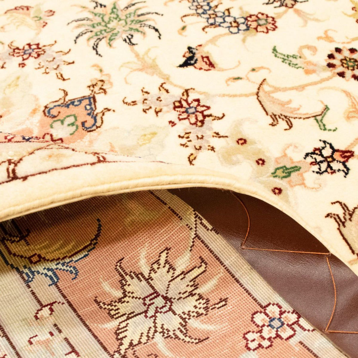 Persisk matta - Tabriz - Royal - 150 x 103 cm - beige