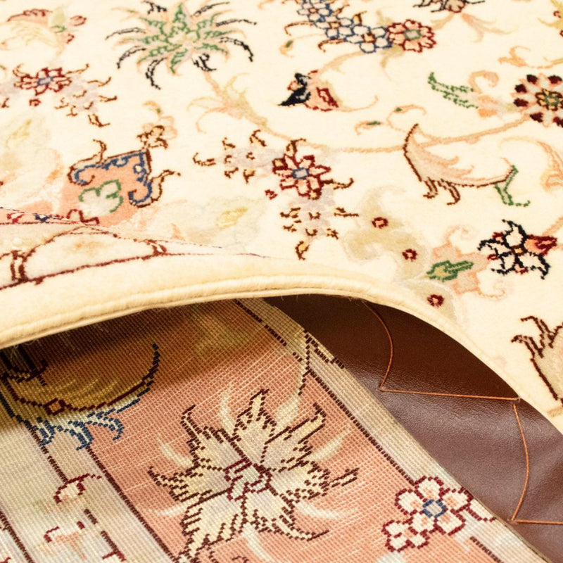 Persisk matta - Tabriz - Royal - 150 x 103 cm - beige