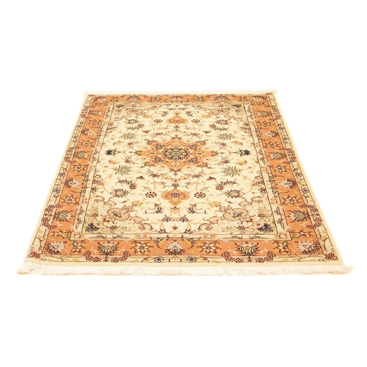 Persisk matta - Tabriz - Royal - 150 x 103 cm - beige
