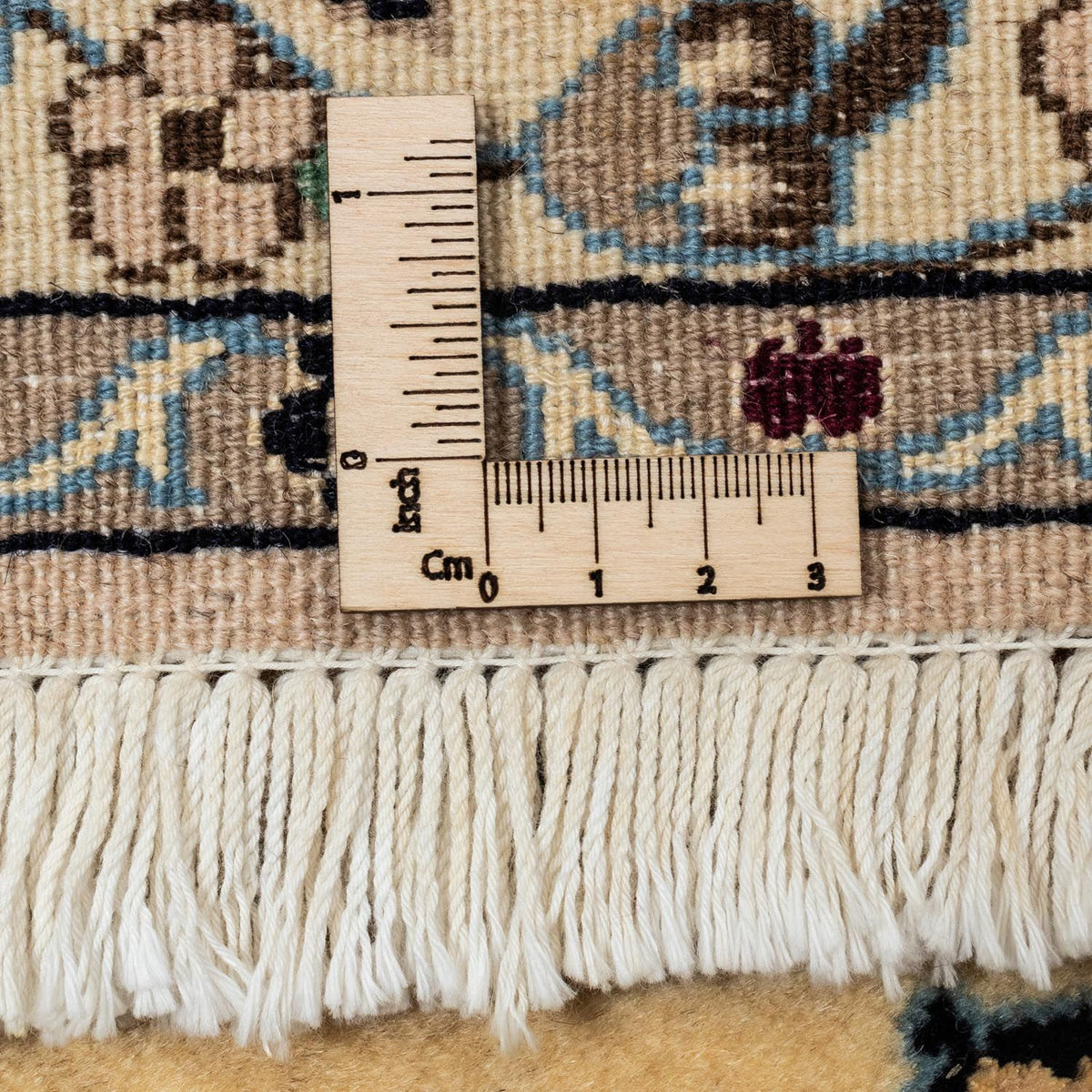 Persisk matta - Nain - Royal - 346 x 249 cm - beige
