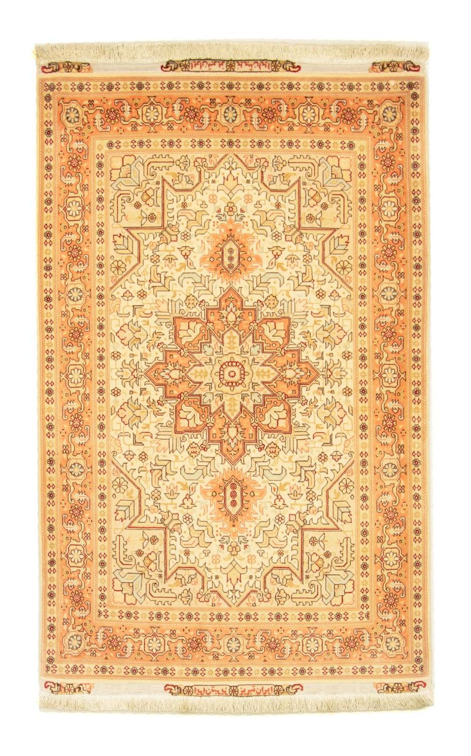 Persisk matta - Tabriz - Royal - 160 x 103 cm - beige