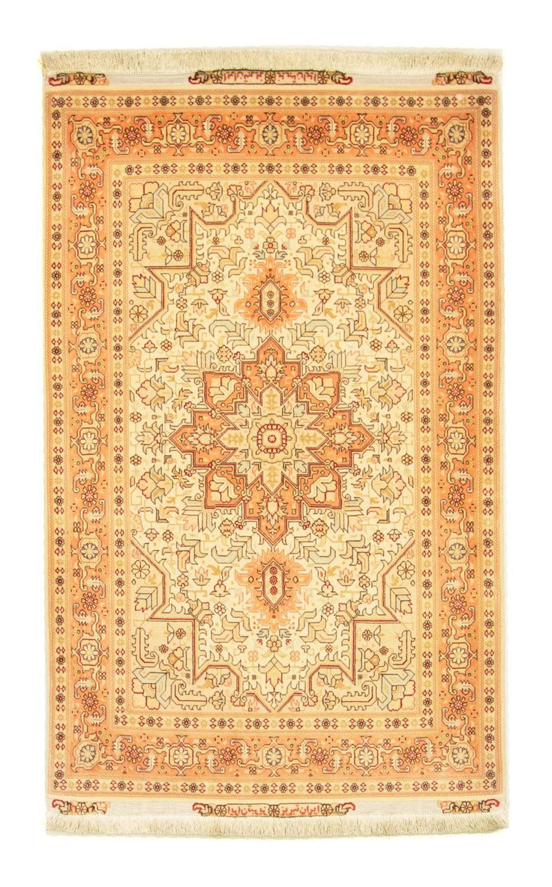 Persisk matta - Tabriz - Royal - 160 x 103 cm - beige
