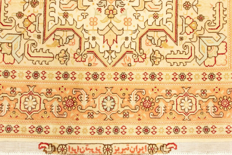 Persisk matta - Tabriz - Royal - 160 x 103 cm - beige