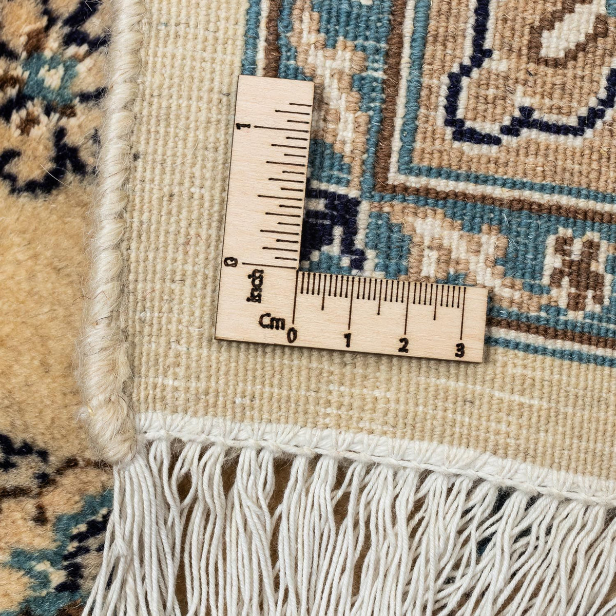 Persisk matta - Nain - Royal - 358 x 247 cm - mörk beige