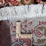 Persisk matta - Tabriz - Royal - 90 x 60 cm - mörkblå