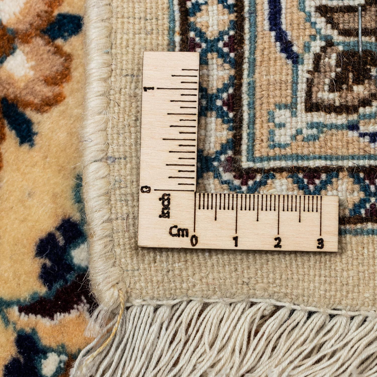 Persisk matta - Nain - Royal - 342 x 240 cm - beige