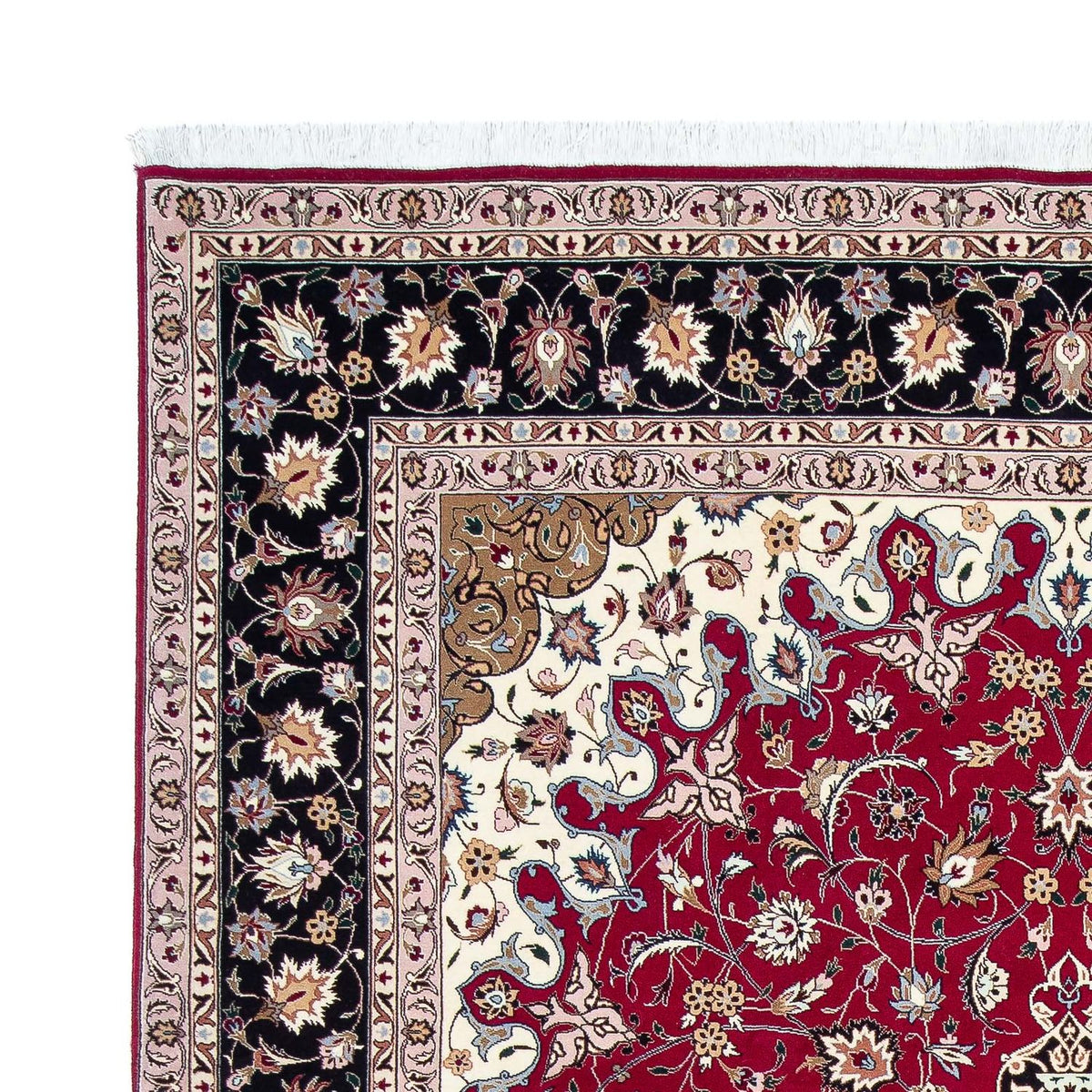 Tabriz - 50 Raj Mattan 203x316cm - Persisk matta