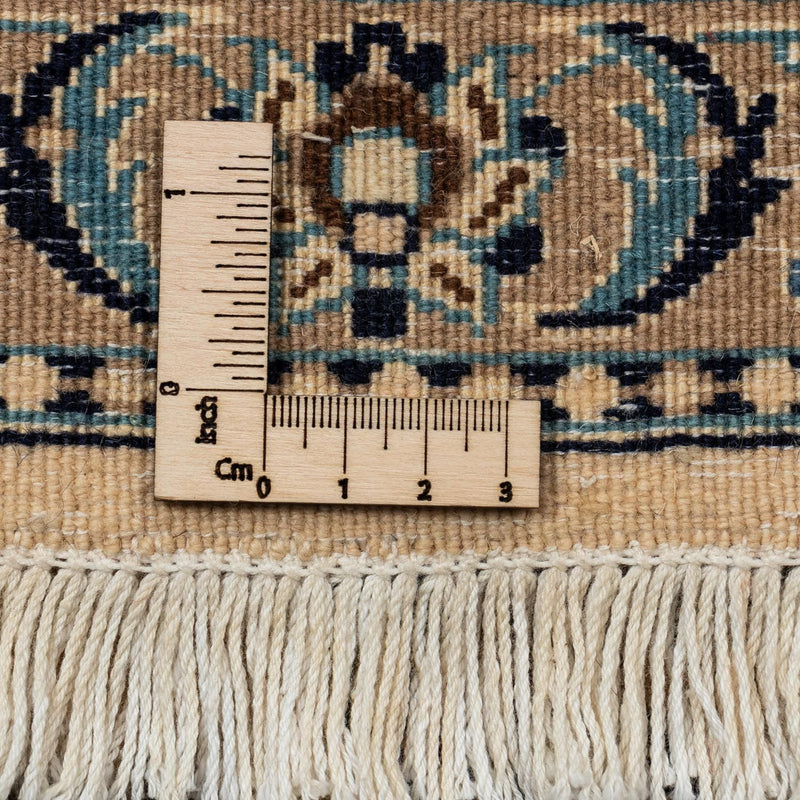 Persisk matta - Nain - Royal - 353 x 252 cm - mörk beige