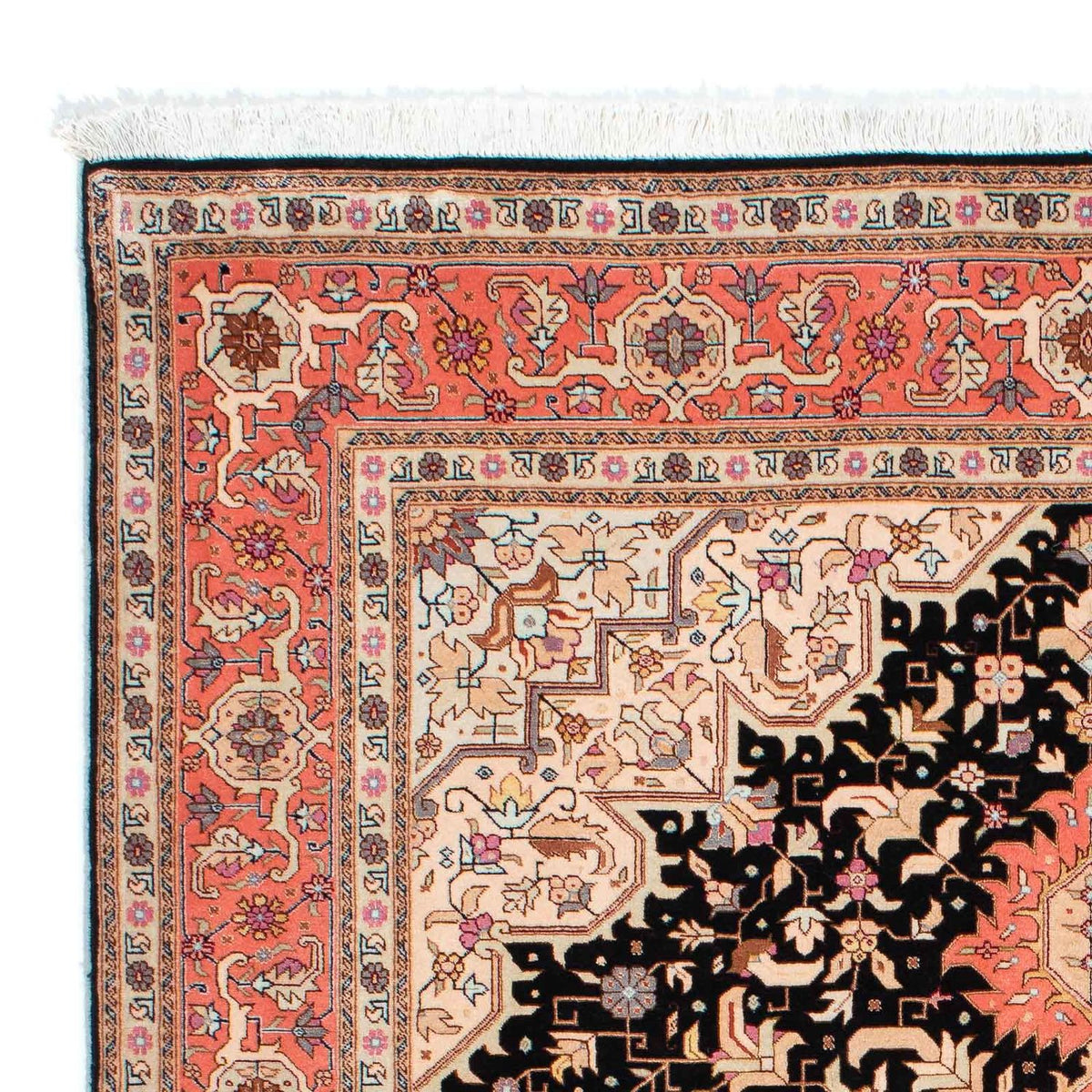 Tabriz - 50 Raj Mattan 152x207cm - Persisk matta
