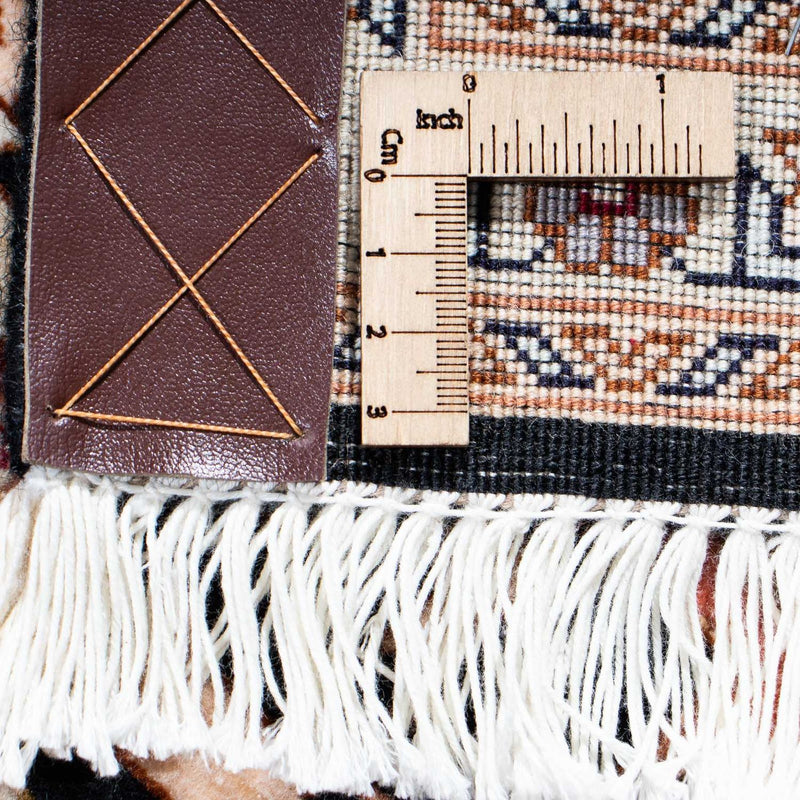 Persisk matta - Tabriz - Royal - 207 x 152 cm - ljusröd