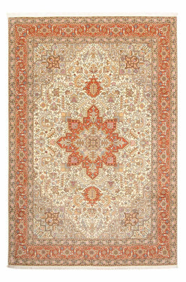 Persisk matta - Tabriz - Royal - 300 x 204 cm - beige
