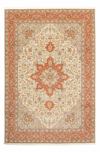 Persisk matta - Tabriz - Royal - 300 x 204 cm - beige