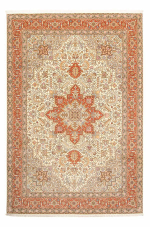 Persisk matta - Tabriz - Royal - 300 x 204 cm - beige