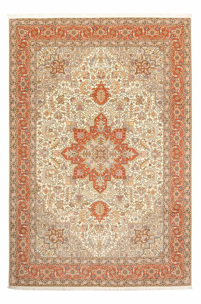Persisk matta - Tabriz - Royal - 300 x 204 cm - beige