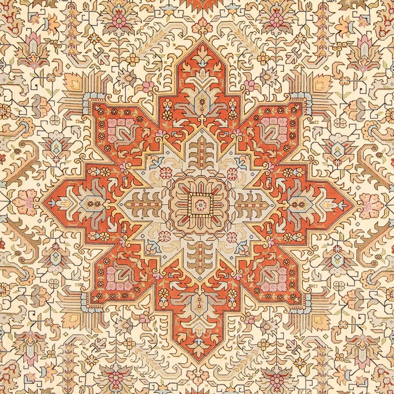 Persisk matta - Tabriz - Royal - 300 x 204 cm - beige
