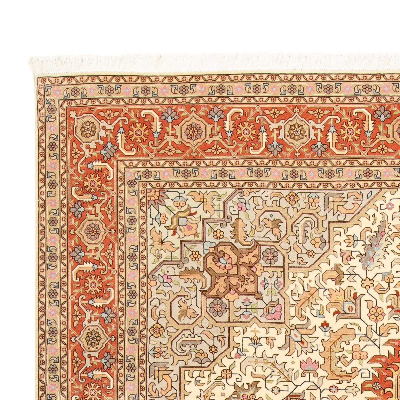 Tabriz - 50 Raj Mattan 300x204cm - Persisk matta