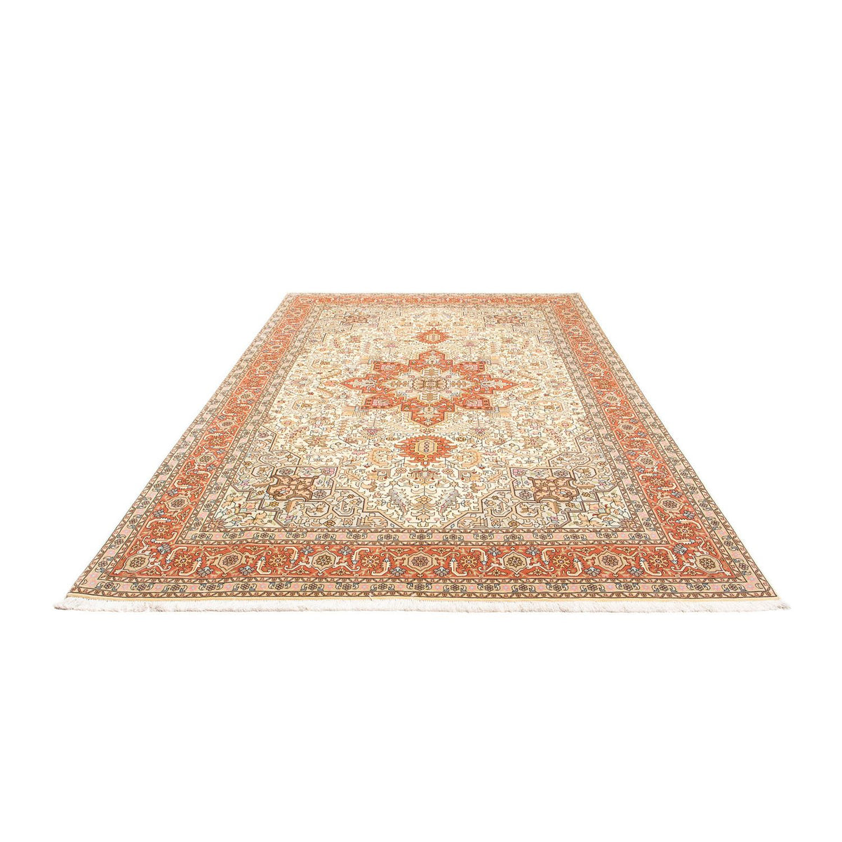 Persisk matta - Tabriz - Royal - 300 x 204 cm - beige